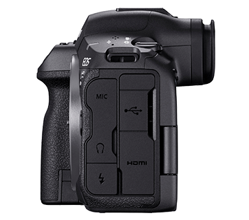 Canon R5 II Right
