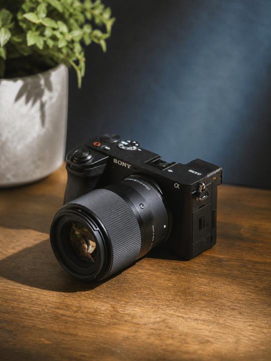 Sony Cinema Camera shoot